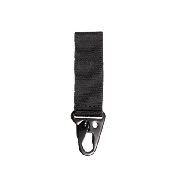 Cordura key holder with plastic spring clip