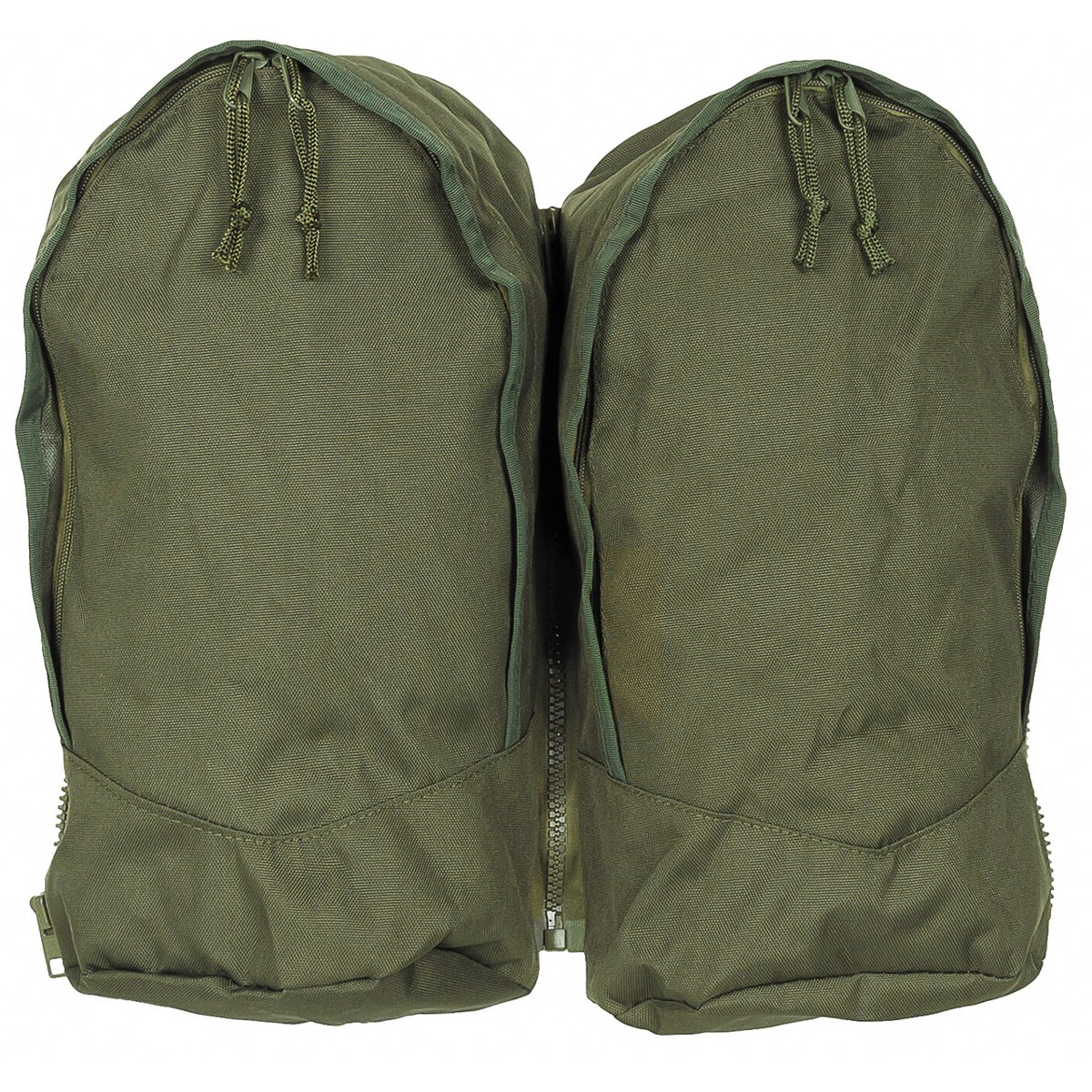 zaino alpino militare Backpack Alpin110 verde OD 2 detachable side bags 110 L 