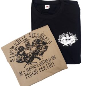 t shirt " sant michael arcangel "