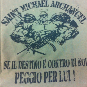 MAGLIETTA " SANT MICHAEL ARCANGEL........"