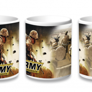 tazza ceramica army