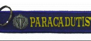 portachive striscia paracadutisti royal