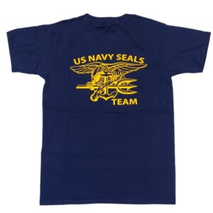 t-shirt militare us navy seals team