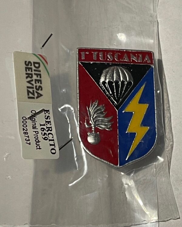 distintivo reggimento paracadutisti tuscania