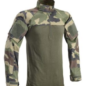 COMBAT SHIRT IN COTONE military